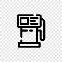 petrol, diesel, gasoline, pump icon svg