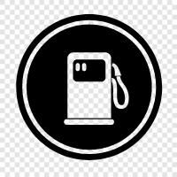 petrol, gasoline, gasoline station, gasoline prices icon svg