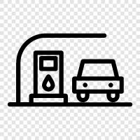 petrol, diesel, unleaded, gasoline icon svg