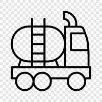 Petrol, Tanker, Tankerler, Sıvılaştırılmış Petrol Gazı ikon svg