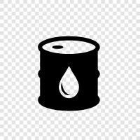 petroleum, oil drilling, petroleum refining, oil production icon svg