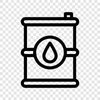 Petroleum, Crude oil, Petroleum products, Petroleum refining icon svg