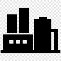 Petroleum Refinery, Crude Oil Refinery, Petroleum Refinery Plant, Oil Refinery icon svg