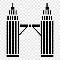 Petronas twin towers, Petronas twin tower construction, Petron, Petronas twin tower icon svg