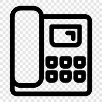 phone, telephone system, telephone conversation, telephone call icon svg