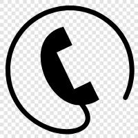 phone, handset, telephone, cordless phone icon svg