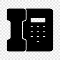 phone, telephone icon svg