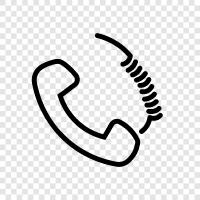 phone, phone call, phone conversation, phone call recording icon svg