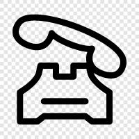 phone, telephone icon svg