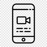 Phone, Device, Apps, Games icon svg