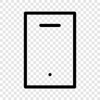 phone, smartphones, tablets, apps icon svg