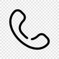 Telefon, Handy, Telefonnummer symbol