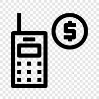 Telefonrechnung, TelefonZahlungssystem, TelefonZahlungsProzessoren, TelefonZahlungsGateway symbol