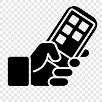 phone, phone in hand usage, phone usage, phone in hand apps icon svg