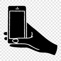 phone, handheld phone, mobile phone, phone call icon svg