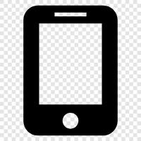 Telefon, Handy, iPhone, Android symbol