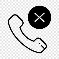 phone call rejected, phone call not connected, phone call not received, phone icon svg