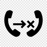 Phone Call, Unknown Caller, Unknown Number, Missed Call icon svg