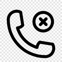 Phone Calls, Voicemail, Phone, Missed Call icon svg