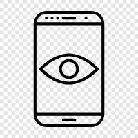 phone camera, phone lens, phone photography, phone lens cap icon svg