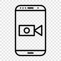 phone camera, phone camera videos, phone camera tips, phone camera tricks icon svg