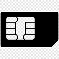 phone card, mobile phone card, data card, phone service icon svg