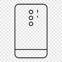 phone, cell phone, handset, smart phone icon svg