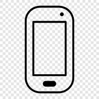 phone, Smartphone icon svg