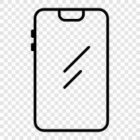 phone, cell phone, palm pilot, phone book icon svg