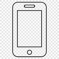 telefon, akıllı telefon, cep telefonu, Android ikon svg