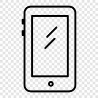 phone, Smartphone icon svg