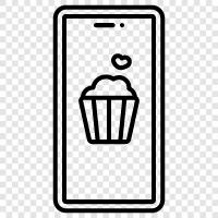 phone, cell phone, touchscreen, phone case icon svg