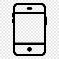 phone, android, iphone, smart phone icon svg