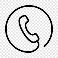 phone center, voicemail, email, chat icon svg