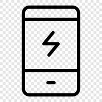 phone charger, phone battery, phone battery life, phone battery charging icon svg