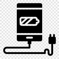 phone charger, phone charger cord, phone charger cable, phone charger plug icon svg