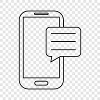 phone chat, phone call, voice chat, video chat icon svg