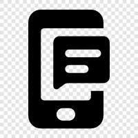 Telefon Sohbet Yazılımı ikon