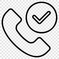 phone check, phone verification, phone number, phone number check icon svg