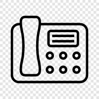 phone, telephone, phone call, telephone number icon svg