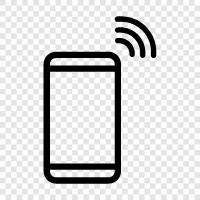 phone connection, wifi connection, 4g connection, 3g connection icon svg