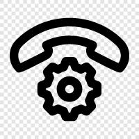 phone, phone line, telephone system, telephone interview icon svg