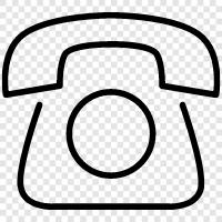 Telefon, Anruf, Gespräch, Call Center symbol