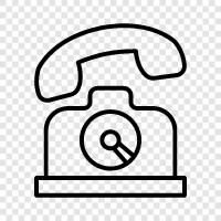 phone, telephone icon svg