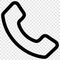 phone, telephone system, phone line, phone call icon svg