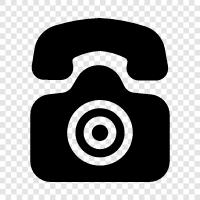 Phone, Telephone Booth, Phone Number, Telephone System icon svg