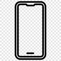 phone, iphone, android, Blackberry icon svg