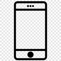 Telefon, Smartphones, Handys, Touchscreen symbol