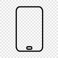 phone, electronic, mobile, handheld icon svg