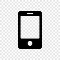 phone, mobile, gadget, communication icon svg